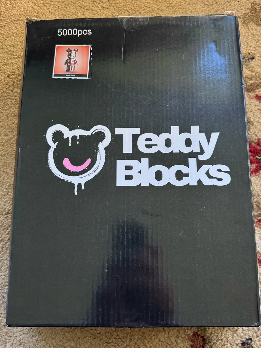 Teddy Blocks Splat Bear 5000 pcs DIY building blocks